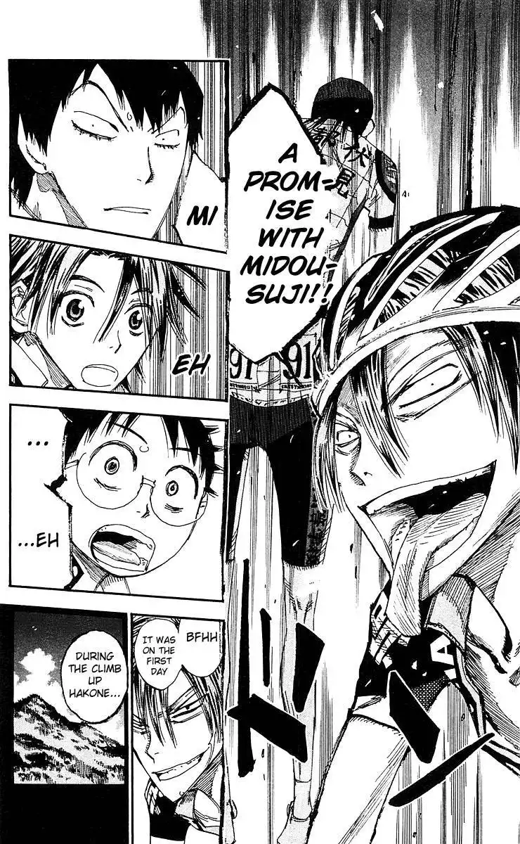 Yowamushi Pedal Chapter 171 13